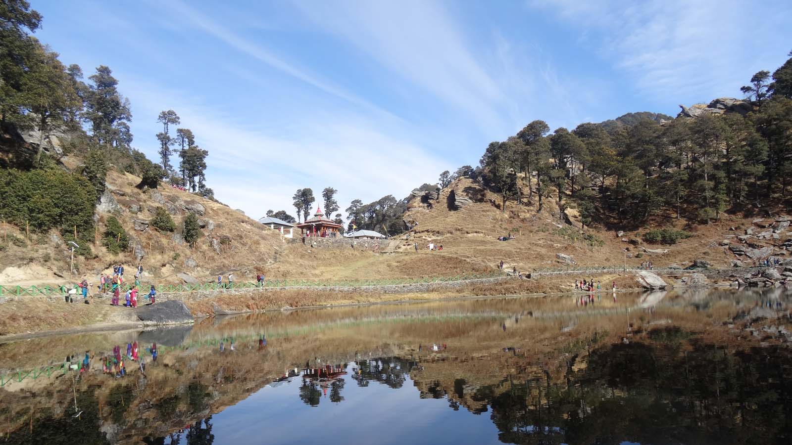 VIEW OF SEROLSAR LAKE, SERAJ VALLEY, KULLU