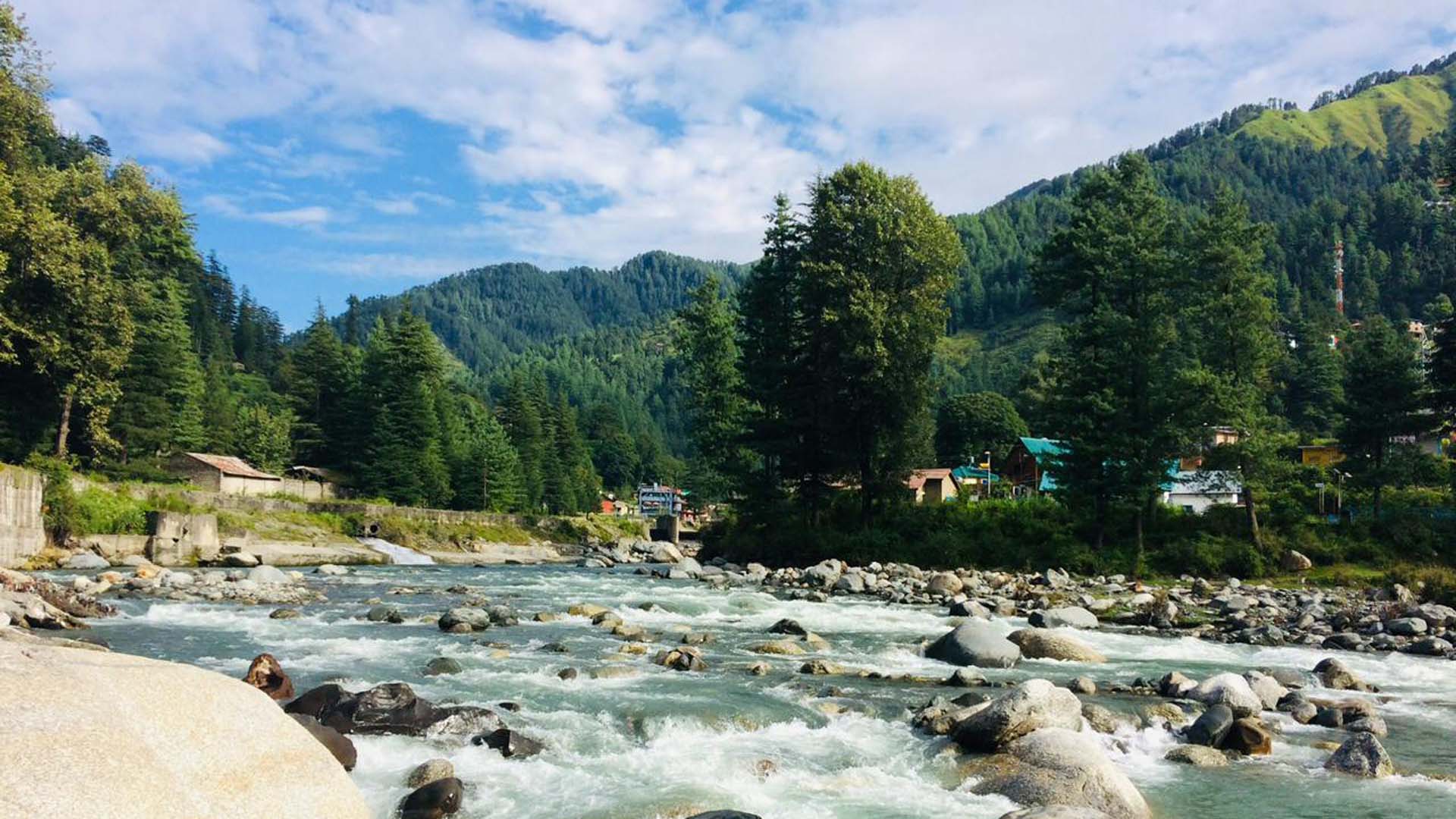 Uhl River, Barot valley