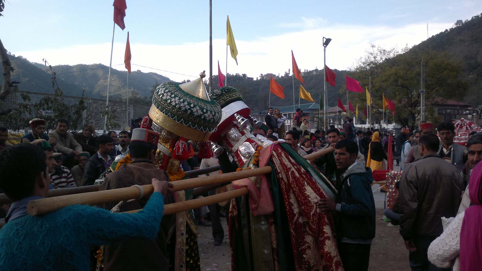 DEV MILAN DURING SHIVRATRI FAIR, MANDI