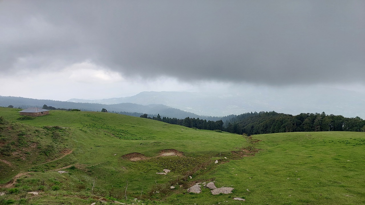 View from Kuppar Peak
