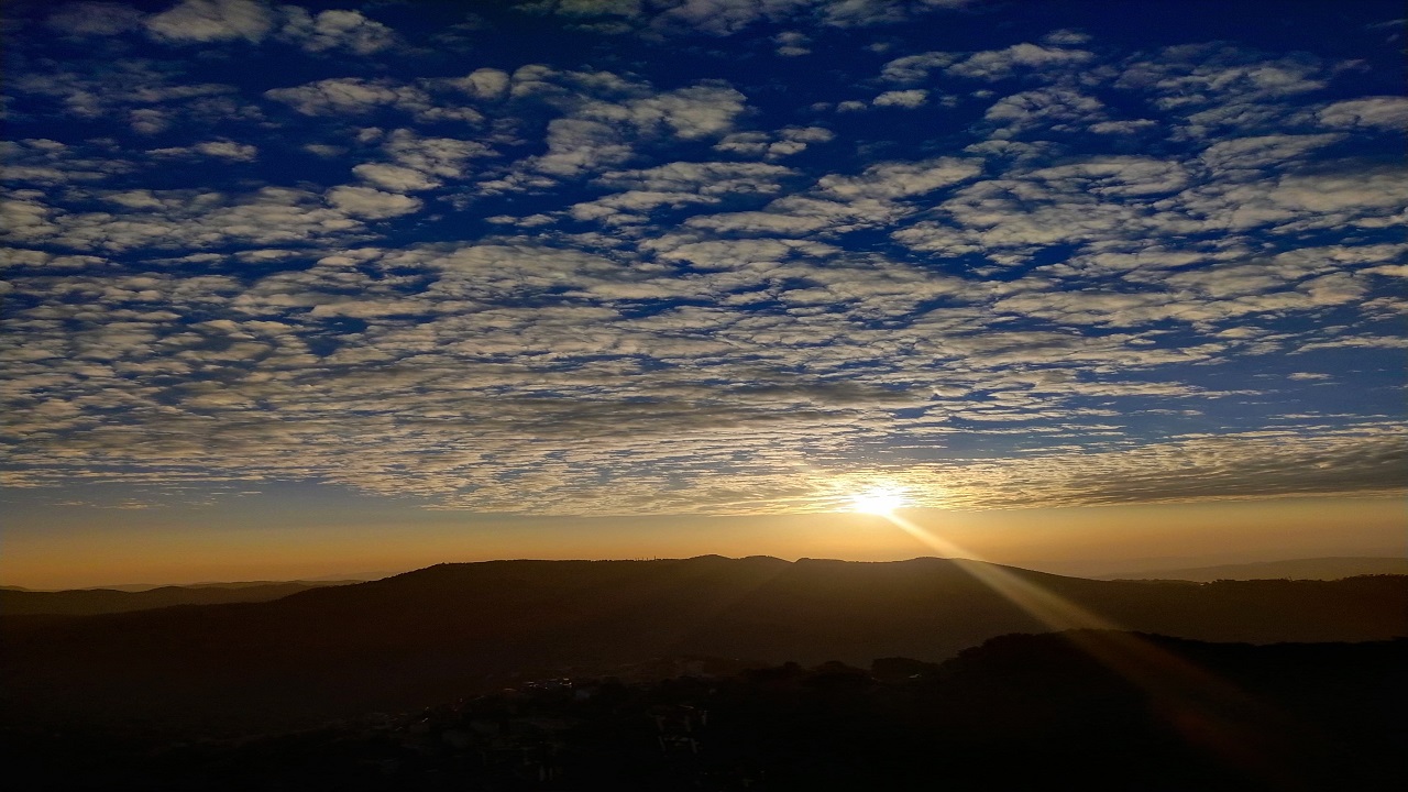 Winter Sunset, Shimla