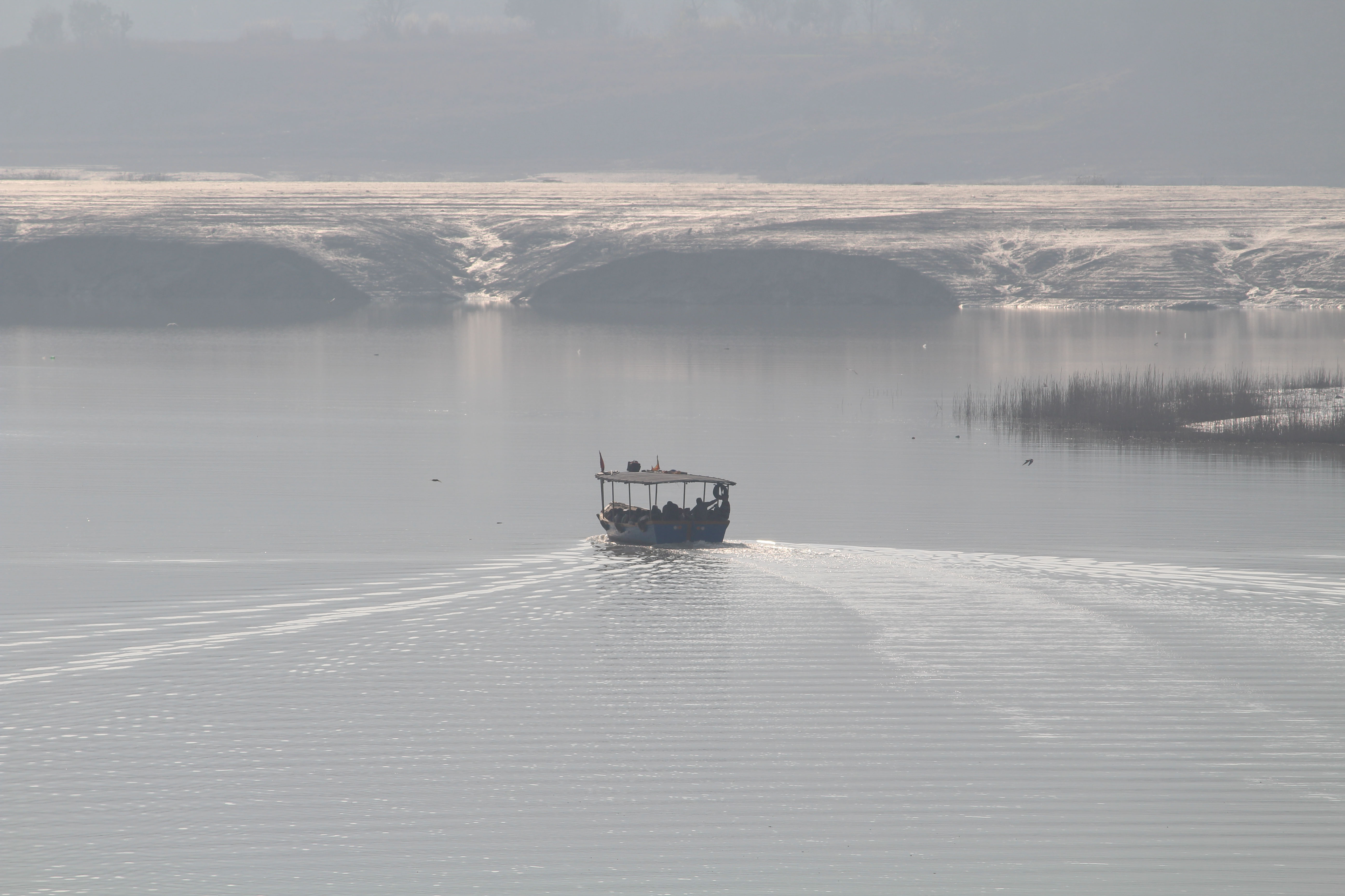 GOBIND SAGAR VIEW, BILASPUR
