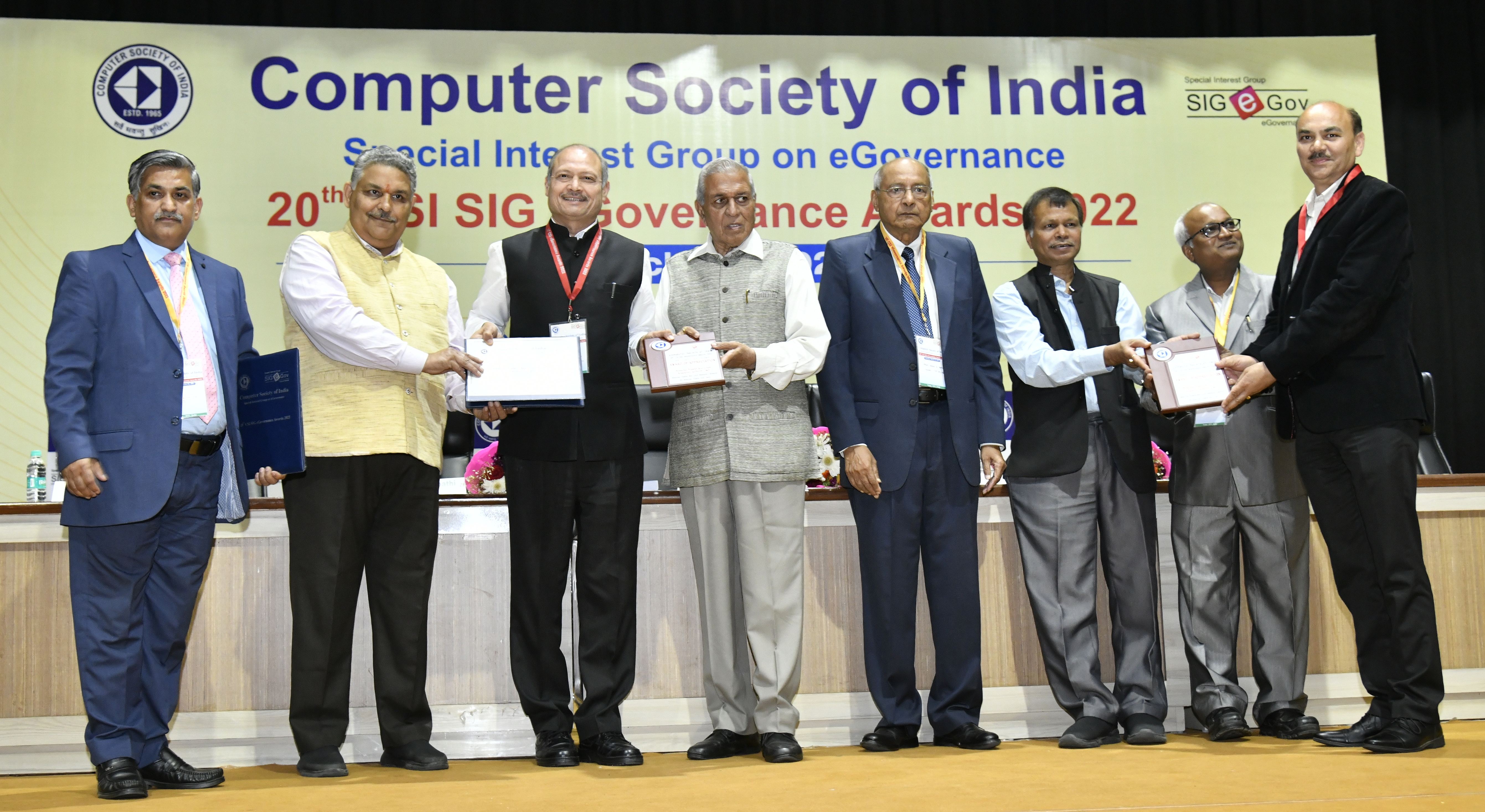 CSI Award of Appreciation for Himachal Pradesh Real Estate Regulatory Authority – MIS