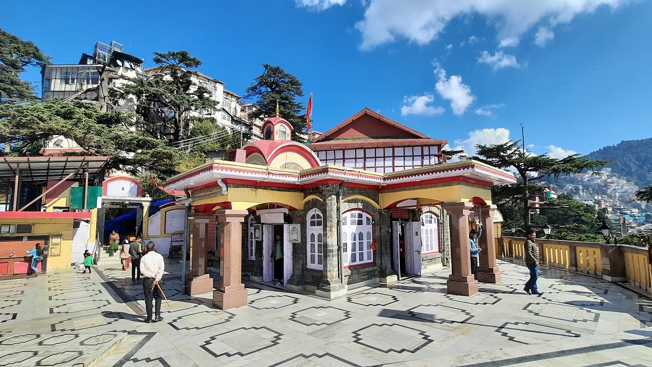 Historical Kalibari Temple Shimla