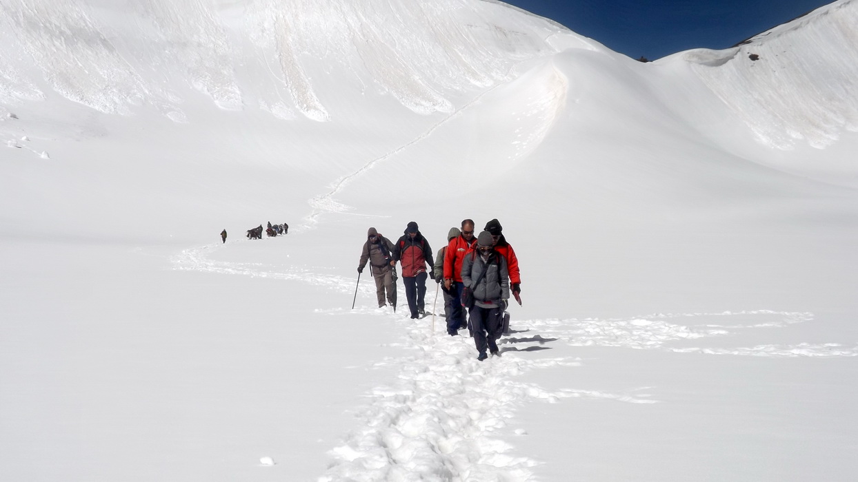 PARANG LA - FAMOUS TREK ROUTE OF SPITI