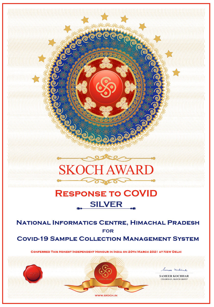 Skoch Award 2020