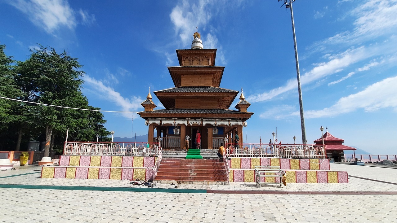 Bhangiyani Mata Temple Haripurdhar,Sirmaur