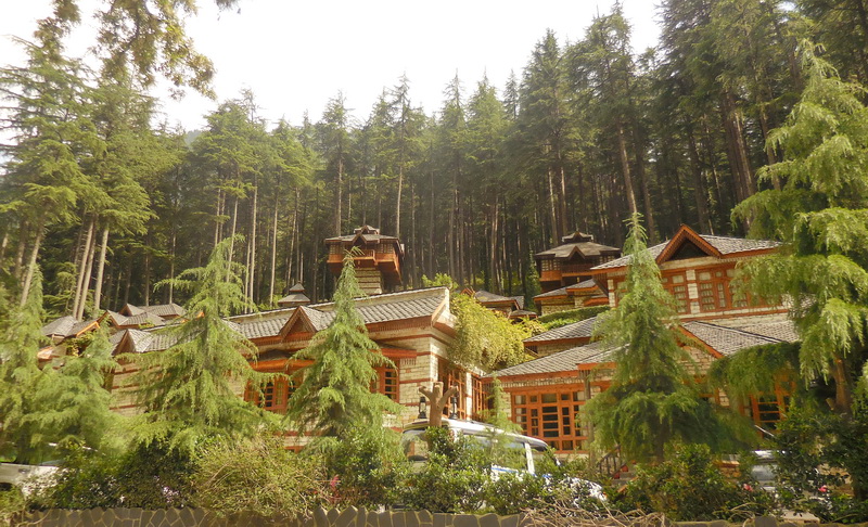 SANJHA-CHULHA HUTS, DOONKHRA-JARI, KULLU