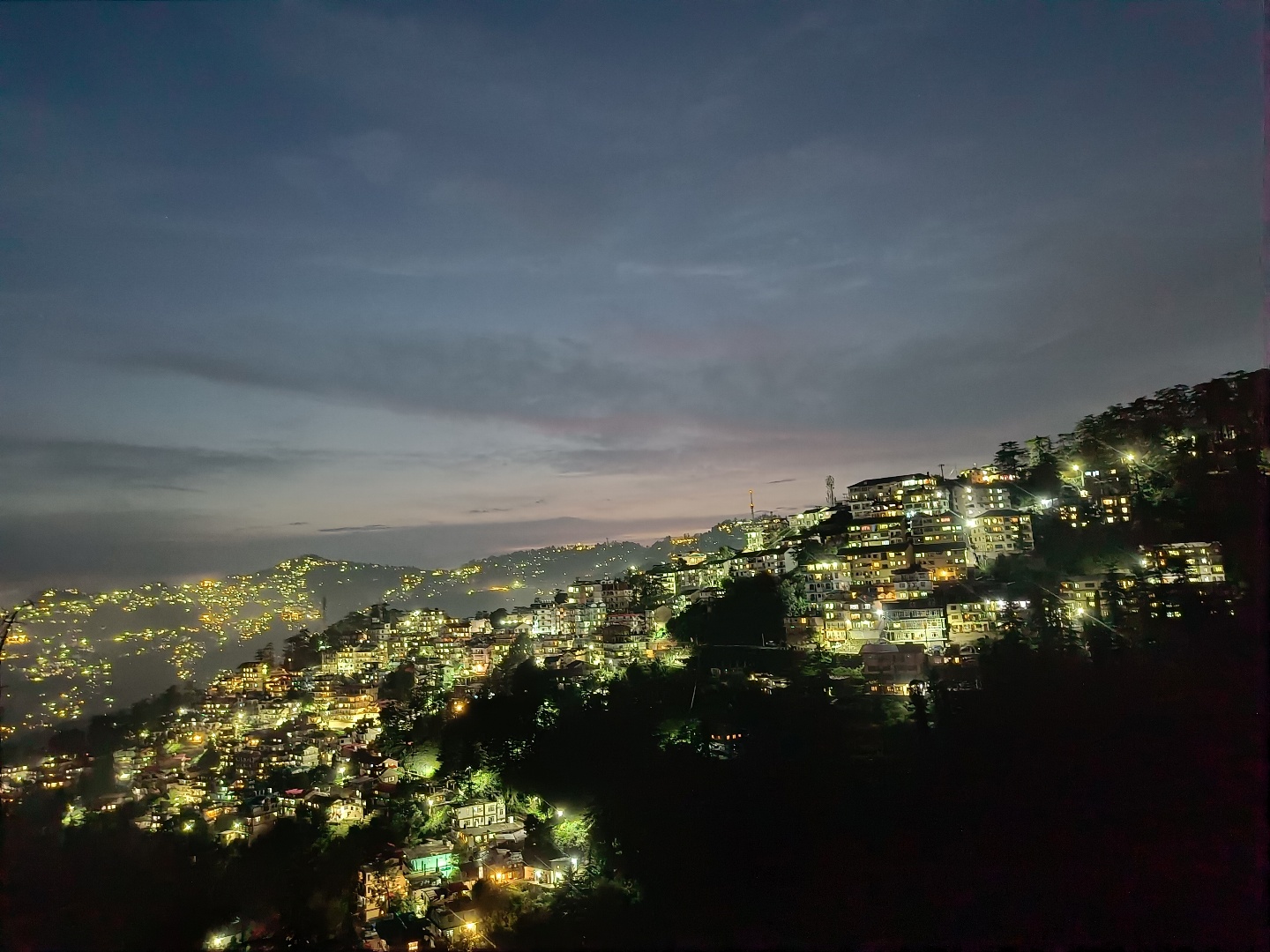 SHIMLA NIGHT VIEW