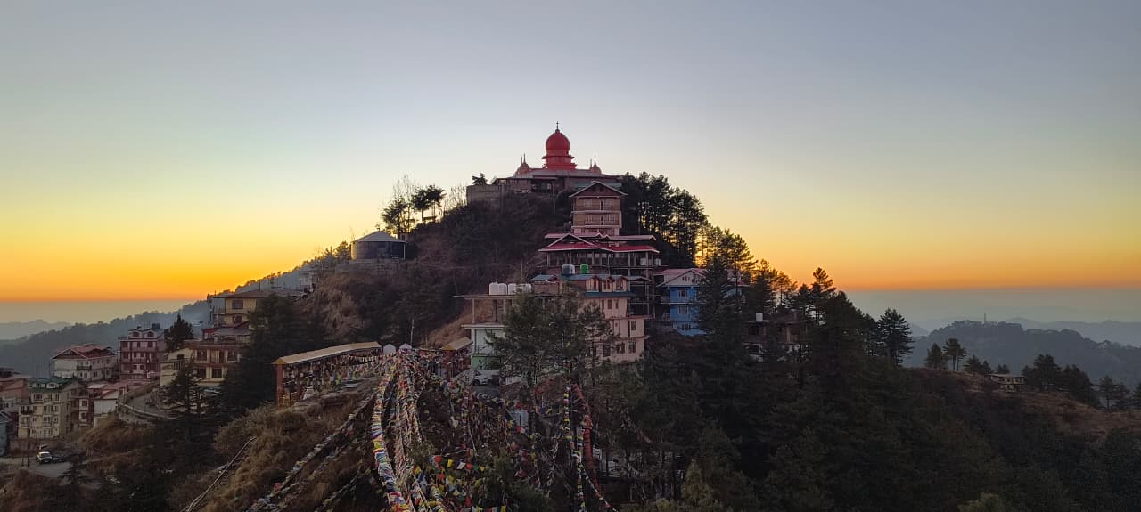  Captivating View of Dhingu Mata Mandir