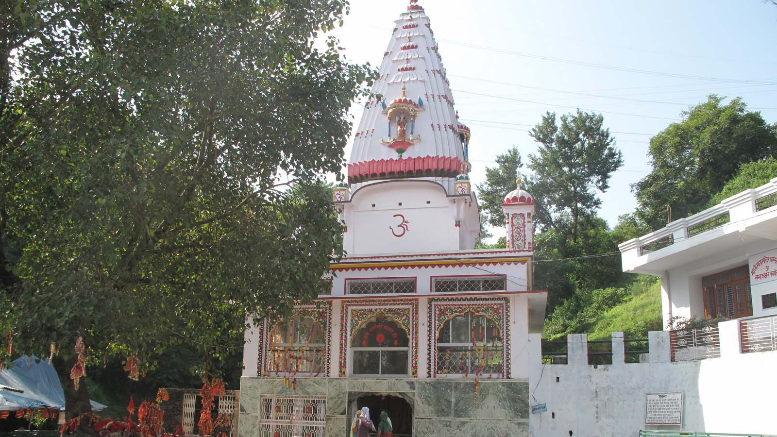 FAMOUS NAGINI TEMPLE IN KANGRA DISTRICT