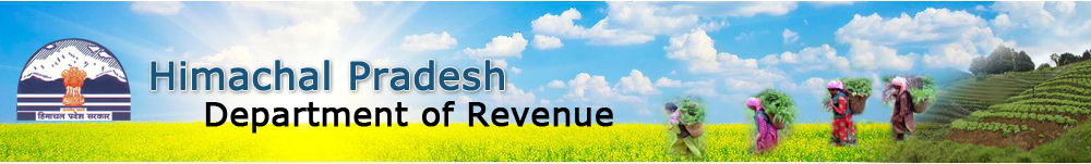 Revenue Department, Government of Himachal Pradesh