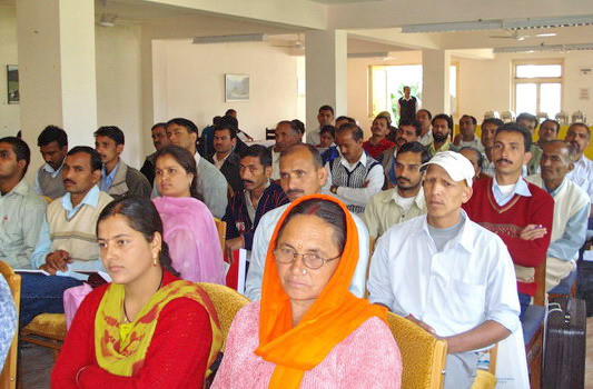 A Training Programme on ’NREGS & Social Audit’ (JPG, 84 KB)