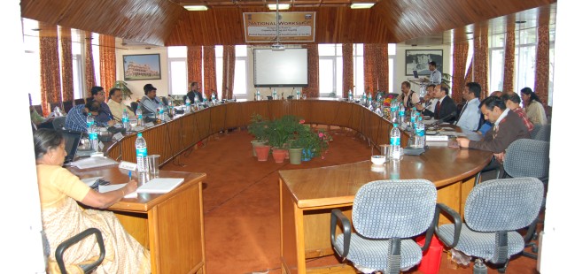 �National Workshop� On ’Perspective Plans for Capacity Building & Training’ held on 24-25th Sept, 09 (JPG, 102 KB)