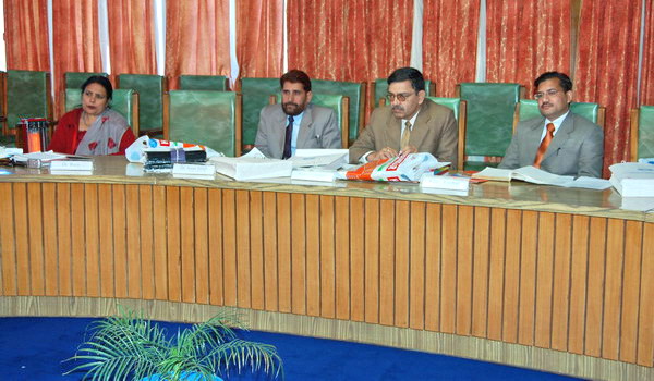 A meeting of SIRDs of Northern States was held at   the Institute (JPG, 90 KB)
