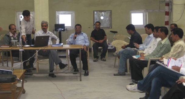 WORKSHOP ON RIGHT TO INFORMATION ACT,2005 at Killar 28th July, 2009 (JPG, 29 KB)