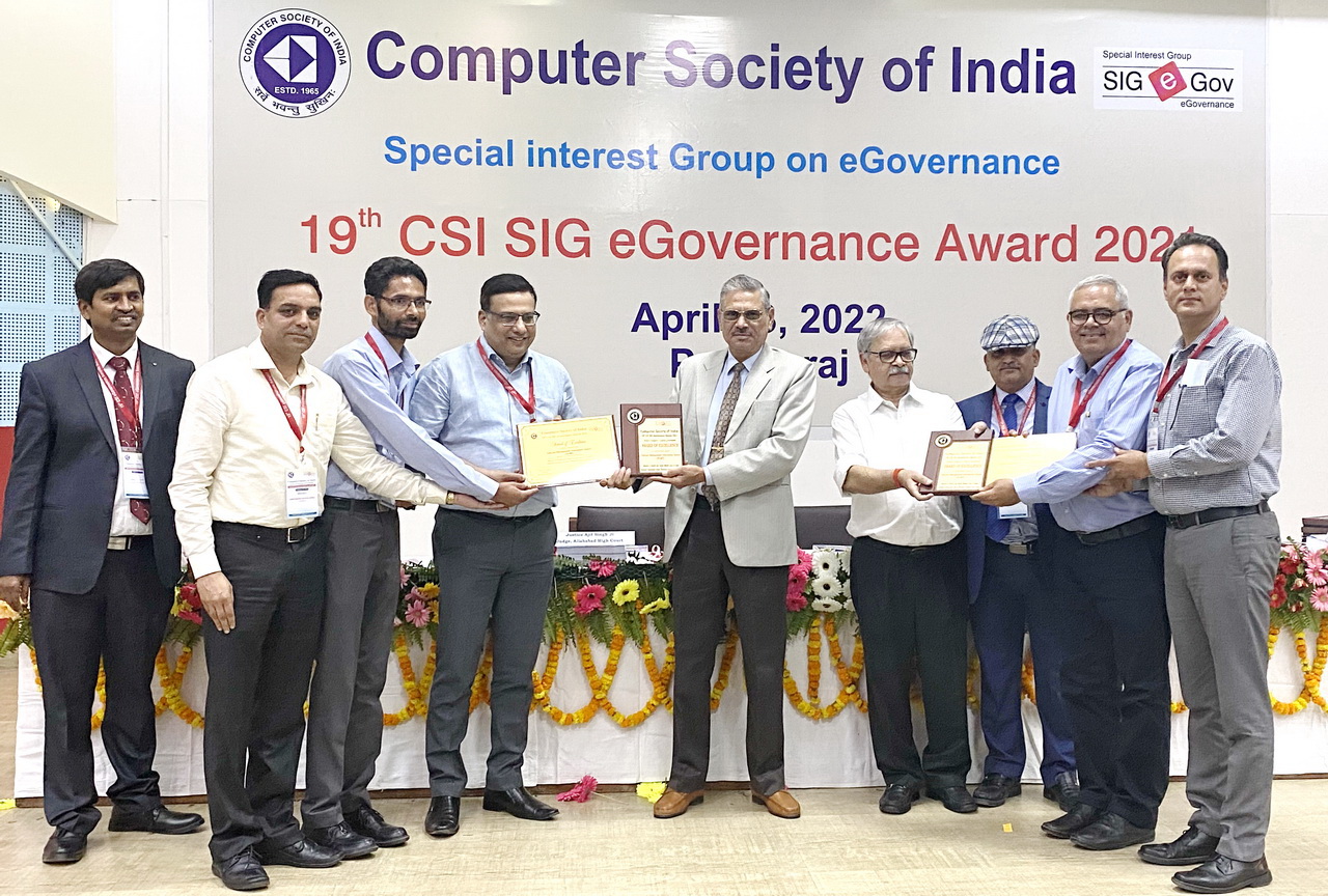 Digital India Gold Icon Award for COVID-19 Sample Collection Management System