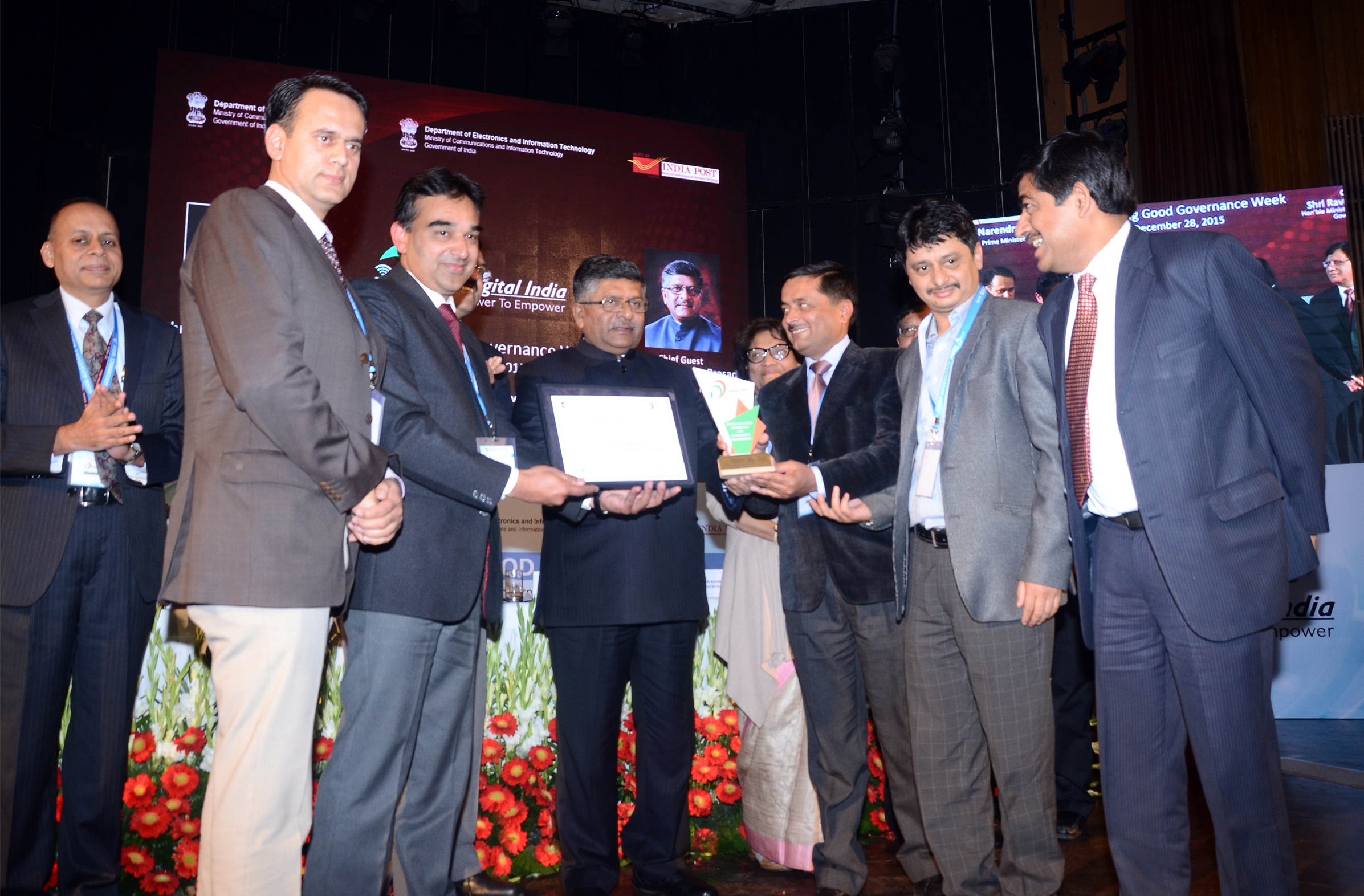Digital India eGovernance Award